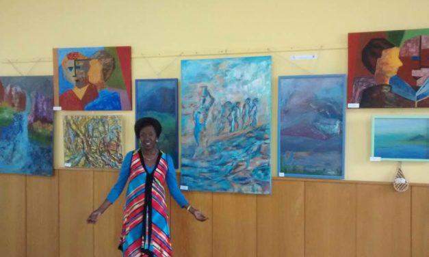 Alexia artiste rwandaise