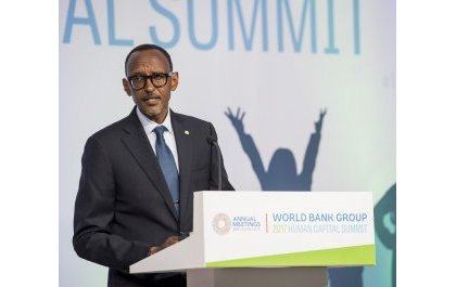 Perezida Kagame yagaragaje aho u Rwanda rugeze rwubaka ubushobozi bw’abaturage (Amafoto)