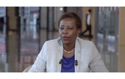 La Ministre Louise Mushikiwabo sur le plateau de TV5 Monde : Démocratie, Justice, Droits de l’Homme, Economie…