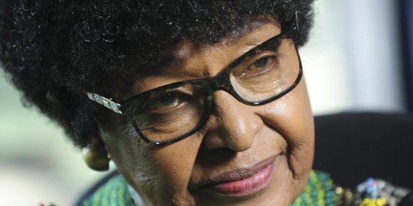 Winnie Mandela : « La nation Arc-en-Ciel est un mythe total »