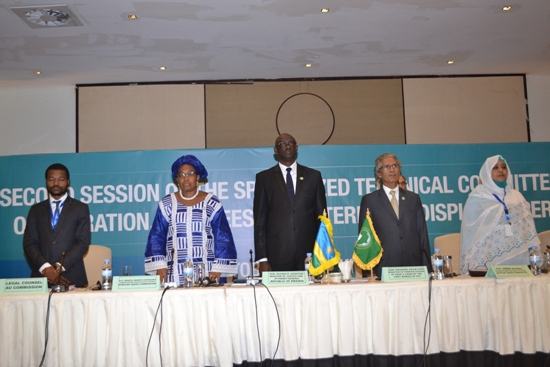 Trente-cinq Ministres africains à Kigali pour accélérer le libre mouvement des personnes sur le continent