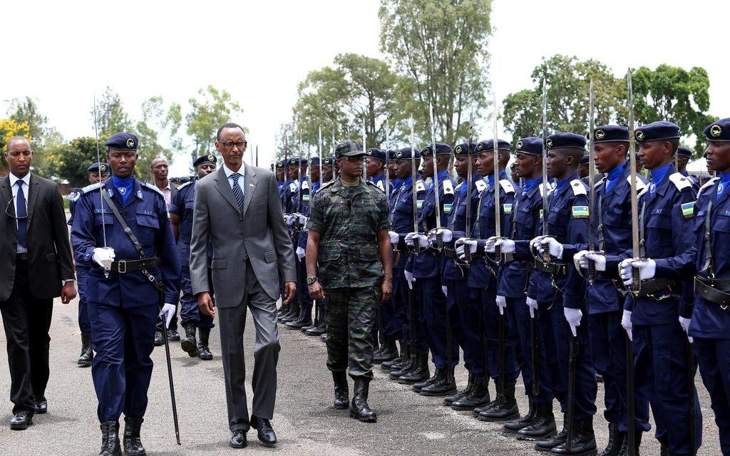 Rwanda 2ième pays ayant la meilleure force de police en Afrique