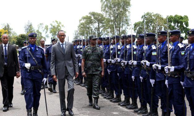 Rwanda 2ième pays ayant la meilleure force de police en Afrique