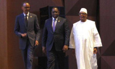 Le Président Kagame à Dakar pour un forum international sur la sécurité en Afrique
