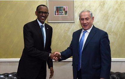 Perezida Kagame na Netanyahu bemeranyije ko Israel ifungura Ambasade mu Rwanda