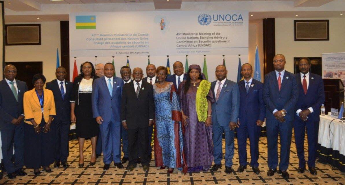 Rwanda : La stabilité de la Centrafrique au centre de la session ministérielle de l’UNSAC