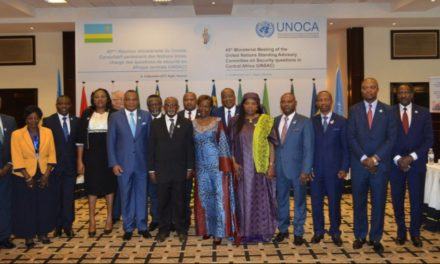 Rwanda : La stabilité de la Centrafrique au centre de la session ministérielle de l’UNSAC