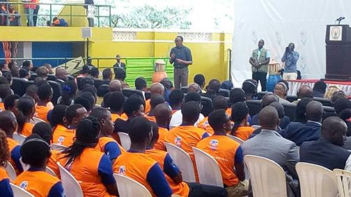 Le Président Paul KAGAME à la convention de la jeunesse rwandaise : «Être jeune est une grande opportunité qu’il faut saisir et non en abuser»