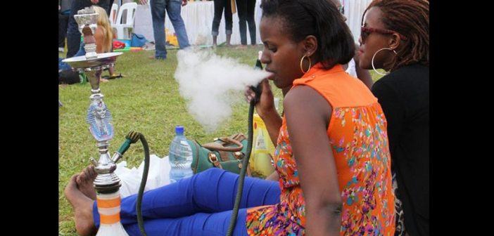 Rwanda : le gouvernement interdit la consommation de la « chicha »