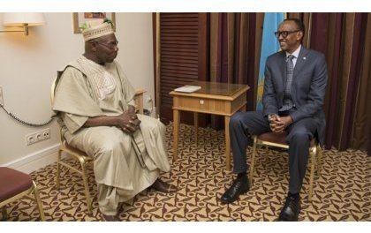Perezida Kagame yitabiriye inama rusange ya 30 ya AU i Addis Ababa
