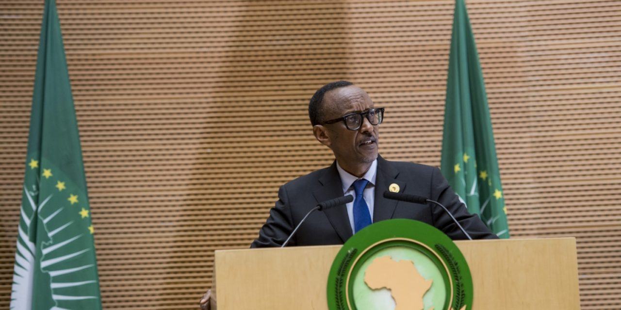 Discours de Paul Kagame lors de sa nomination en tant que Président de l’UA