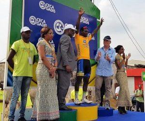 Cyclisme/Tropicale Amissa Bongo : Le rwandais, Joseph Areruya remporte la 4ème étape