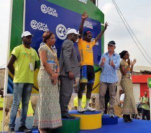 Cyclisme/Tropicale Amissa Bongo : Le rwandais, Joseph Areruya remporte la 4ème étape