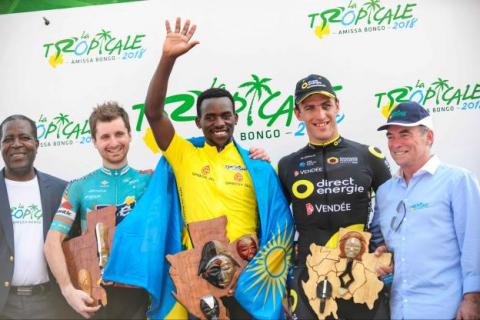Cyclisme/La Tropicale: victoire du Rwandais Joseph Areruya