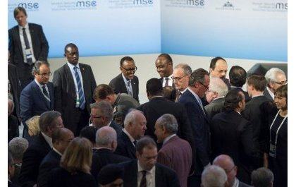 Kagame en Allemagne pour une conférence sur la sécurité dans le monde
