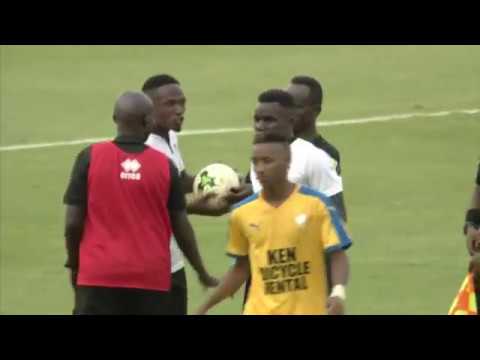 Bizimana Djihad yatsinze ibitego 3 ubwo APR FC yatsindaga Anse Reunion yo muri Seychelles