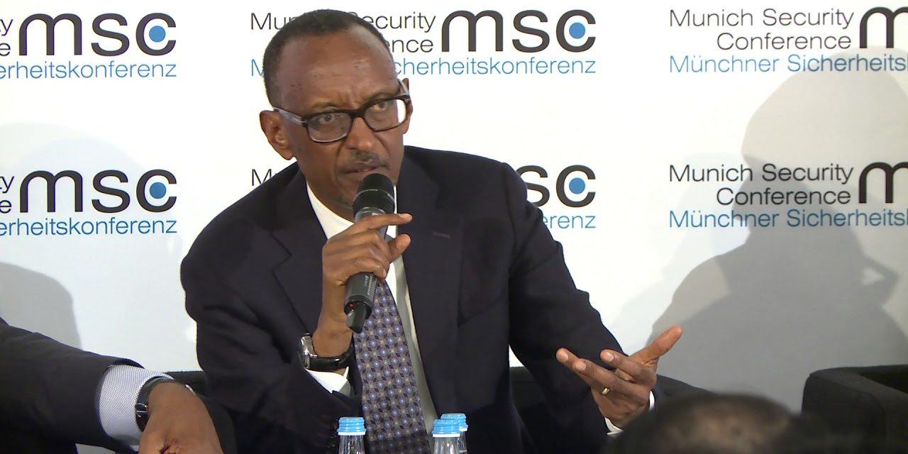 Paul Kagame à Munich – Table ronde sur la sécurisation de la région du Sahel – «… l’utilisation des ressources disponibles pour devenir plus efficaces»
