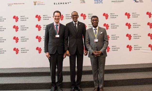 «Next Einstein Forum 2018» – Paul Kagame veut que l’Afrique se tourne vers ses propres experts scientifiques