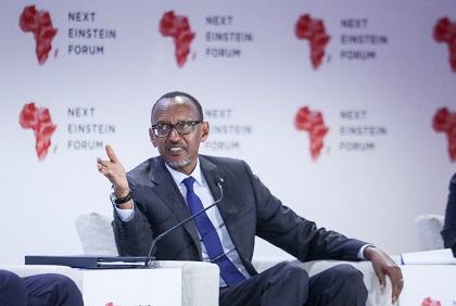 KIGALI : NEF 2018, Kagame Appelle les Pays à Créer un Environnement Favorable à l’Investissement dans la Recherche