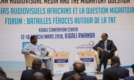 Le Président Paul Kagame lors de l’AG de l’Union Africaine de Radiodiffusion – pourquoi devons-nous payer d’énormes droits de diffusion à l’étranger pour nos propres compétitions sportives