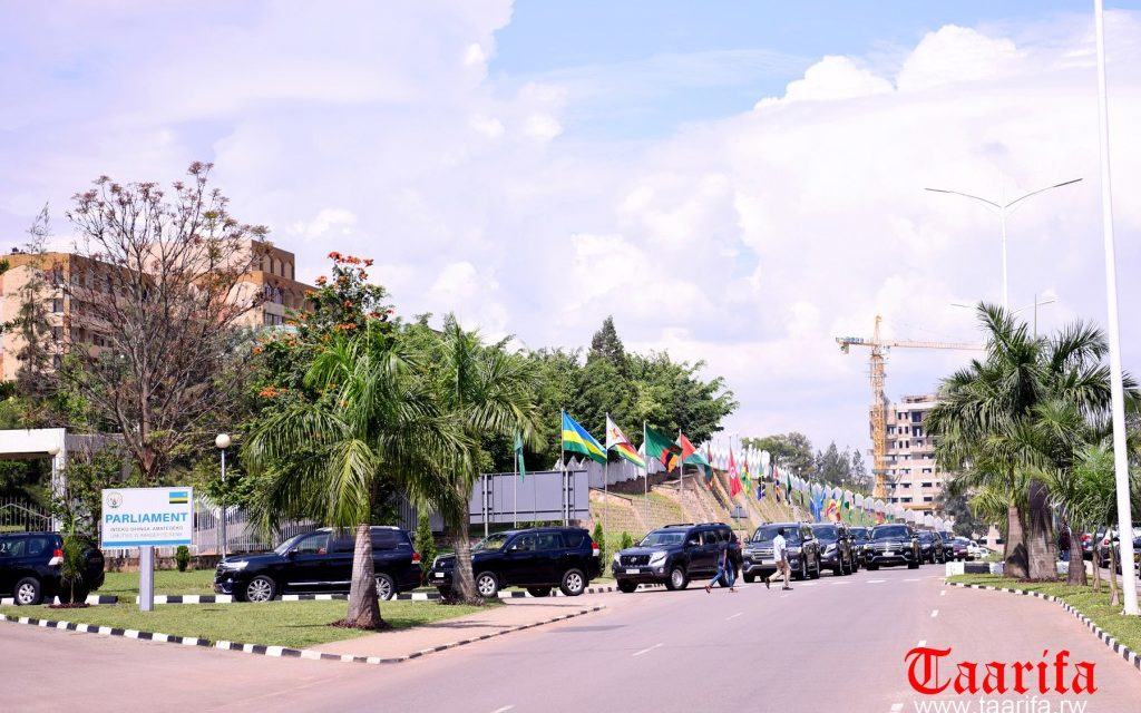 Sommet de l’Union Africaine : les chefs d’Etat arrivent à Kigali