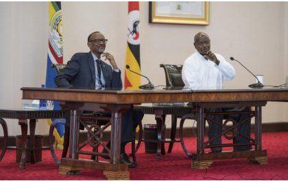 Kagame à Kampala pour tasser tous les problèmes entre l’Uganda et le Rwanda