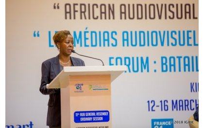 Mme Louise Mushikiwabo (Affaires Etrangères) donne une orientation africaine aux médias électroniques