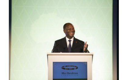 Ouattara et Kagame louent les mérites d’Ellen Sirleaf, prix Mo Ibrahim 2018