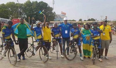 CYCLISME : Au Tour du Sénégal, l’Equipe du Rwanda se Montre Active