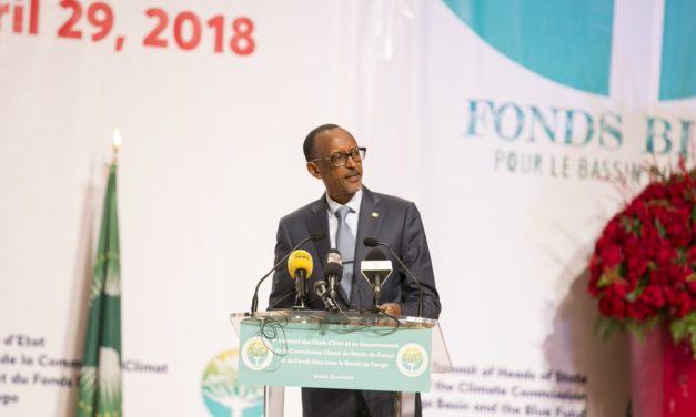 Le Président Paul Kagame défend le «Fonds Bleu du Bassin du Congo».