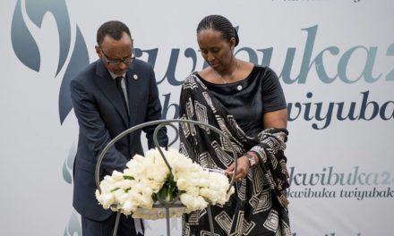 Président Paul Kagame lance la cérémonie de la 24ème Commémoration du Génocide perpétré contre les [Ba] Tutsis