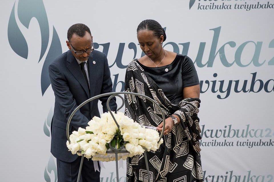 Président Paul Kagame lance la cérémonie de la 24ème Commémoration du Génocide perpétré contre les [Ba] Tutsis