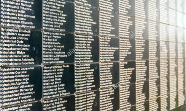 24 éme commémoration du génocide perpétré contre le Batutsi du Rwanda en 1994