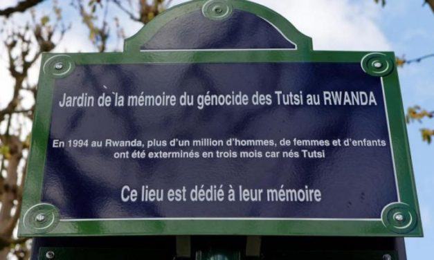 Génocide contre les Batutsi du Rwanda: La France représentée à la cérémonie du souvenir.