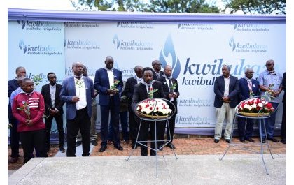 Les Anciens de Lubumbashi rendent hommage à leurs anciens collègues victimes du Génocide