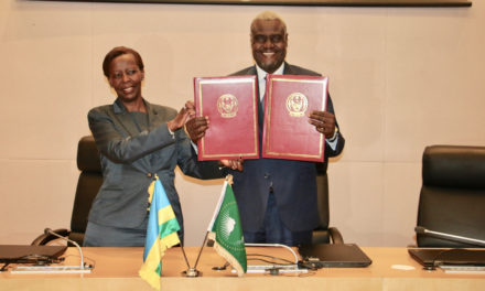 Le Rwanda dépose ses instruments de ratification de l’accord sur la zone continentale africaine de libre échange et le protocole sur la libre circulation des personnes et le passeport africain