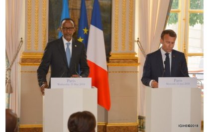 Paul Kagame à l’Elysée : un rapprochement  sans transparence ni reconnaissance des responsabilités françaises
