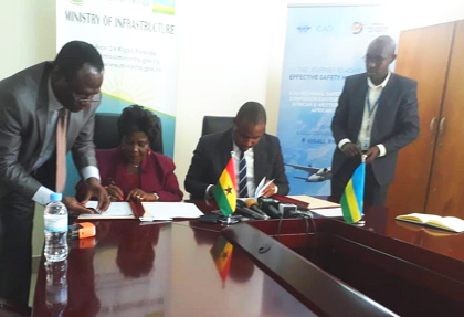 RWANDAIR : Accords Aériens : Kigali et Accra se Rapprochent !