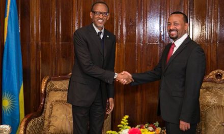 Le Président Kagame en Ethiopie pour une visite d’Etat.