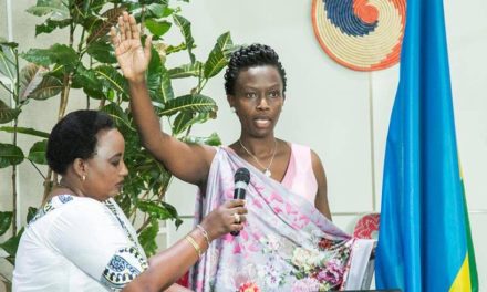 Rwanda – Madame Marie-Chantal Rwakazina est la nouvelle Maire de la ville de Kigali