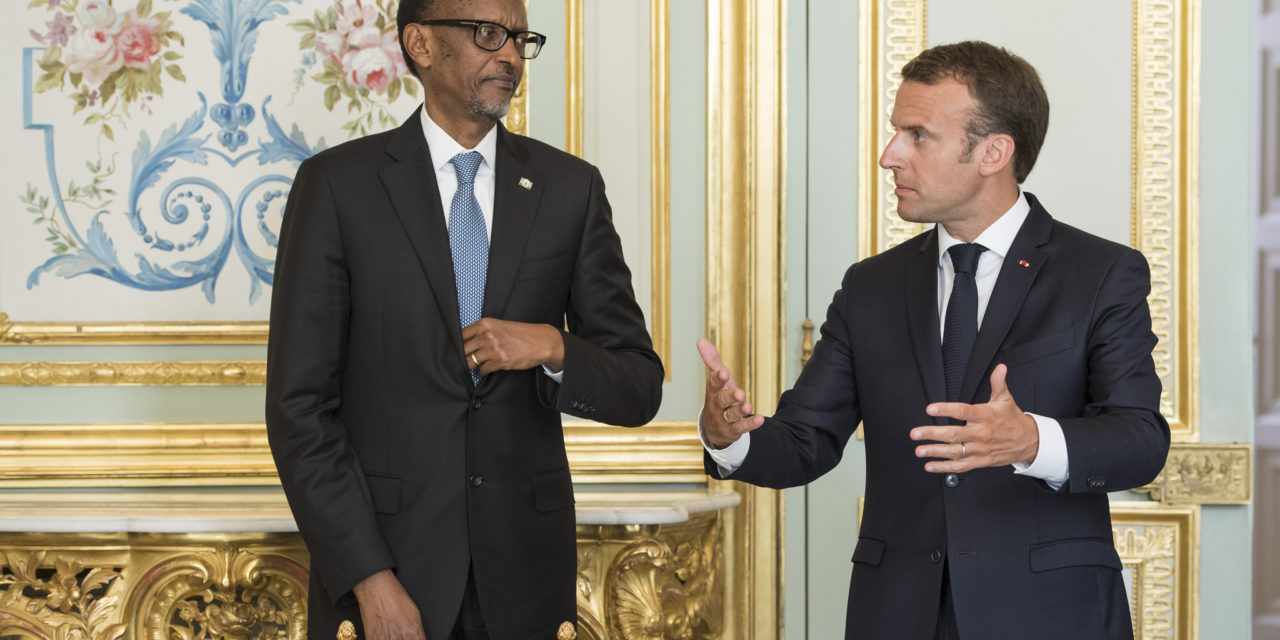 Monsieur Macron accepte une nouvelle enquête sur le rôle de la France dans le Génocide contre les [Ba]Tutsi.