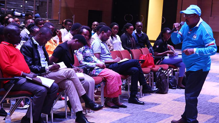 Rwanda – Les jeunes du FPR ont été mis en garde contre la complaisance