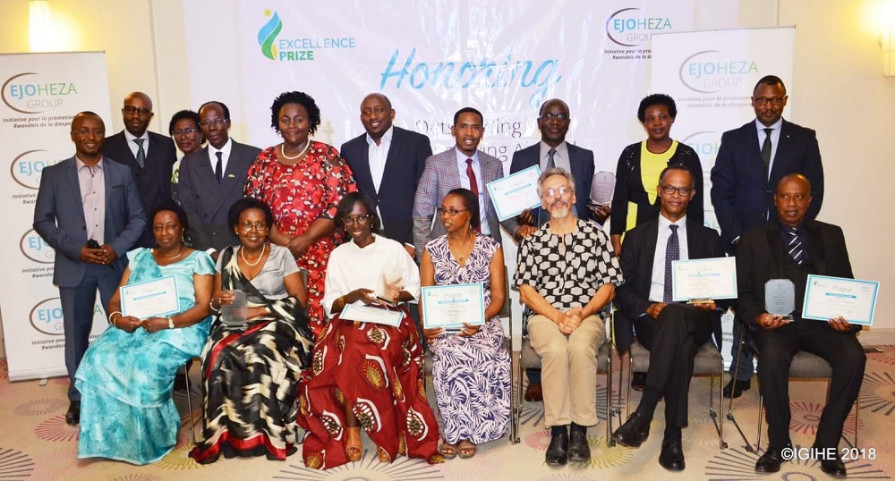 Prix d’Excellence 2018 : Plusieurs rwandais de la diaspora distingués à Paris