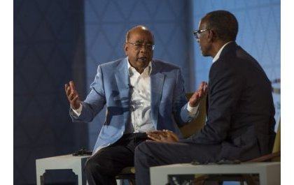 Sinigeze mbona igihugu cya Afurika kiyobowe neza nk’u Rwanda- Mo Ibrahim