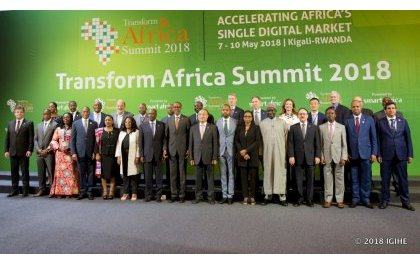 Kagame au Transform Africa loue les TICs au service du commerce interafricain