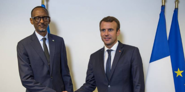 Paul Kagame a invité Emmanuel Macron au Rwanda