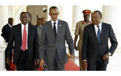 Perezida Kagame azitabira inama yiga ku mishinga y’umuhora wa ruguru i Nairobi