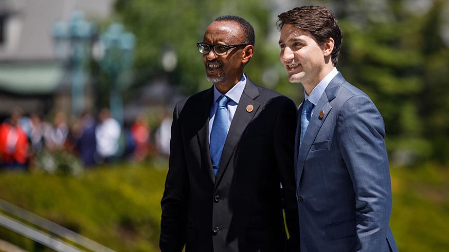 G7 – Traduire la volonté politique en action, déclare le Président Paul Kagame sur le changement climatique.