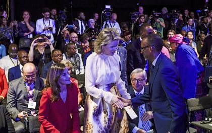 EU : President Kagame et son Audience de Reines de Belgique et d’Espagne