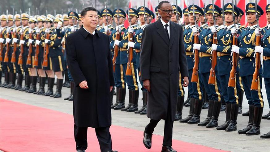 Rwanda – Visite officielle du président chinois Xi Jinping, le Président du Mozambique, ainsi que du Premier Ministre indien Narendra Modi